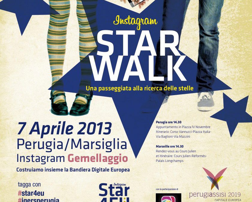 Starwalk per Perugia