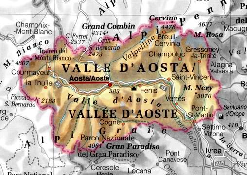 Un viaggio per le regioni d’Italia: la Valle d’Aosta