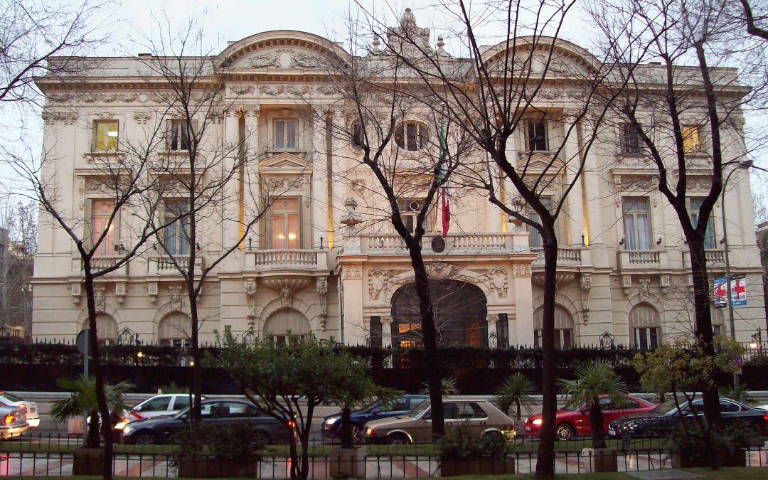 Ambasciata italiana a Madrid