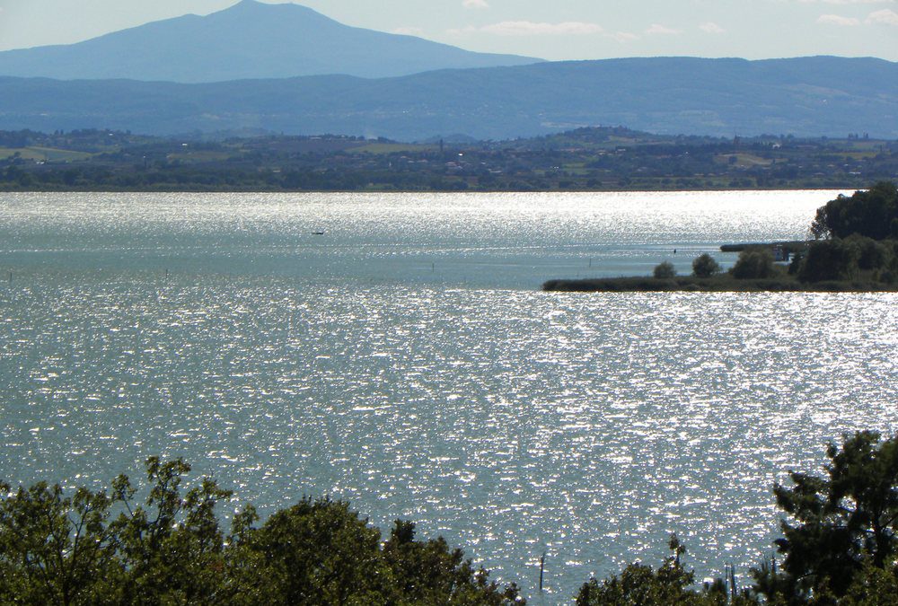 Il lago Trasimeno e la Maria