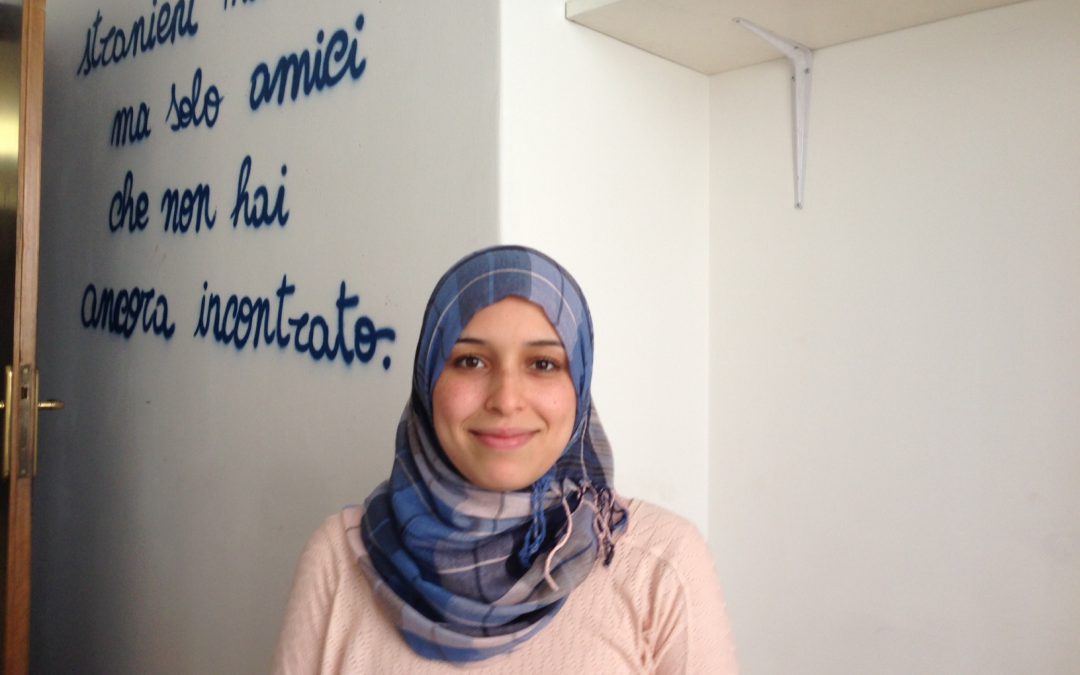 Amel, dalla Libia per fare la dentista