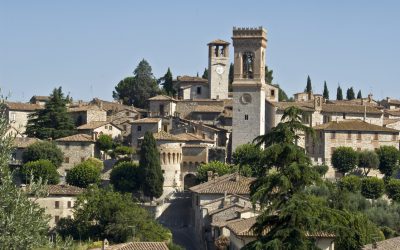 Luoghi dell'Umbria: Chiesa e Convento di Sant'Agostino a Corciano