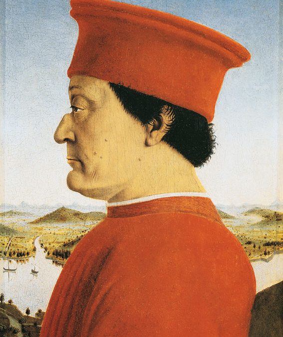Personaggi legati all'Umbria: Federico da Montefeltro