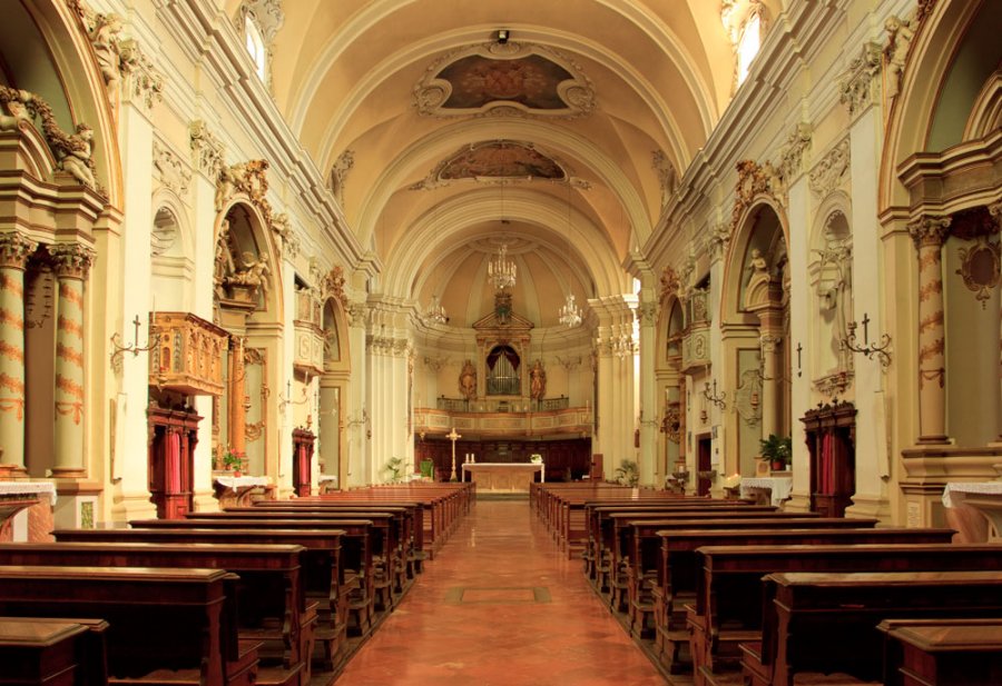 Luoghi dell'Umbria: la chiesa di San Francesco a Città di Castello